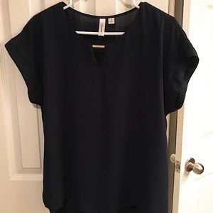 Woman’s Navy Blouse
